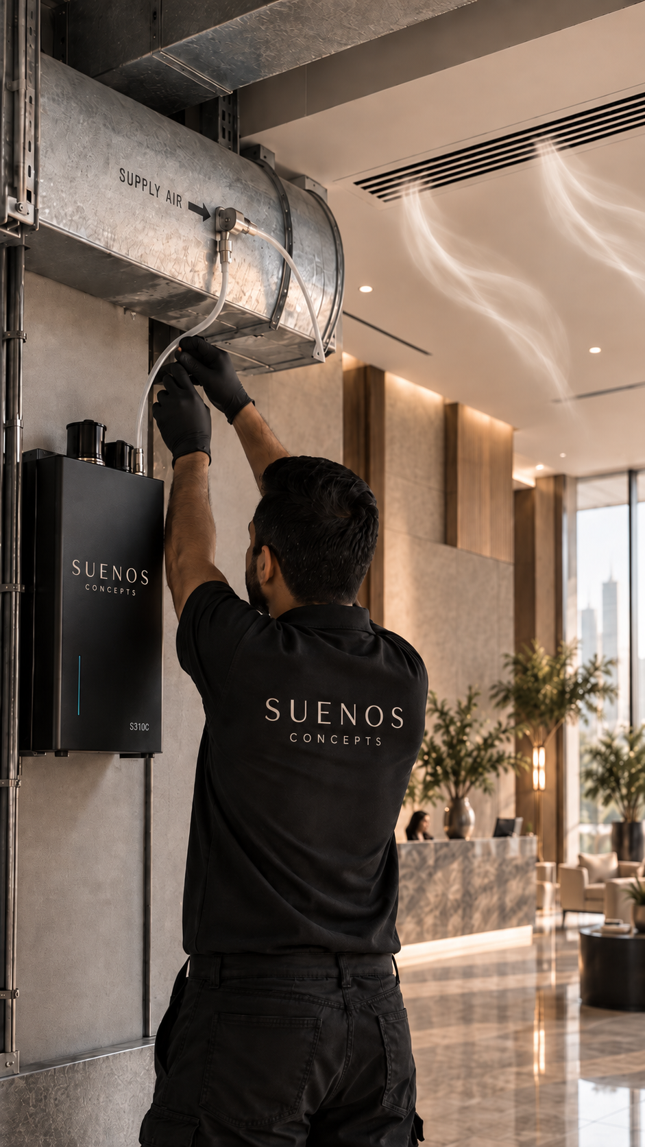 Suenos Concepts process