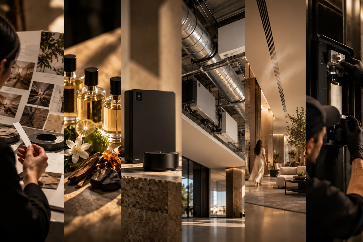 A Suenos Concepts scented lobby
